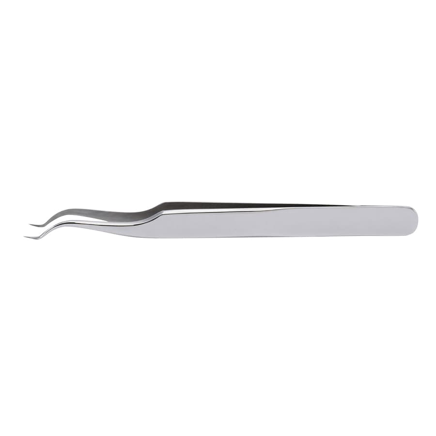 Keat Buccal Tube Tweezers, Single End, Silver, Each, OT-209 thumbnail 3