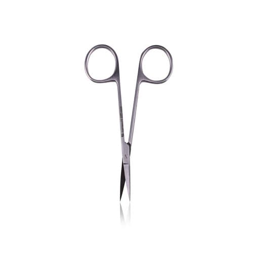 J&J Instruments Iris Scissors, 4.5" Straight, Stainless Steel, 22-1500 thumbnail 4
