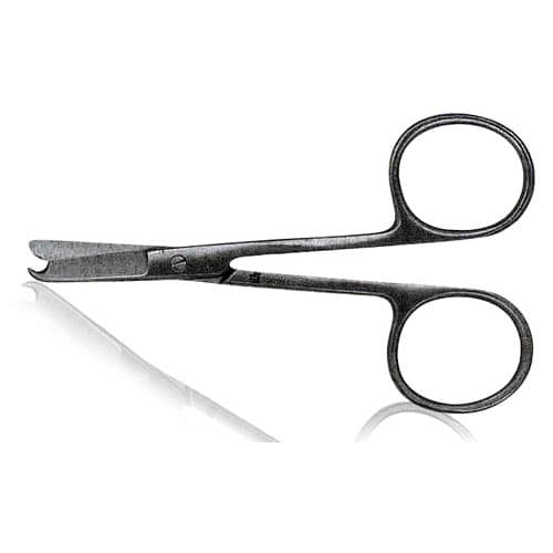 J&J Instruments Spencer Stitch Scissors, 3.5" (23-3010) thumbnail 2