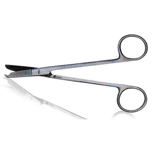 Littauer Stitch Scissors 4.5", Straight, Stainless Steel, Sharp/Blunt Tips, Each, 23-3040 thumbnail 2