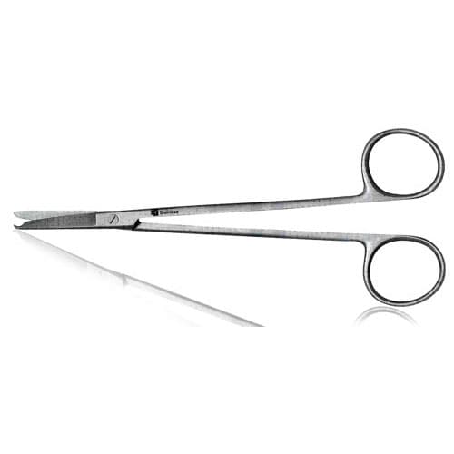 J&J Instruments Extra-Long Stitch Scissors, 6.25" Stainless Steel, 23-3070 thumbnail 2