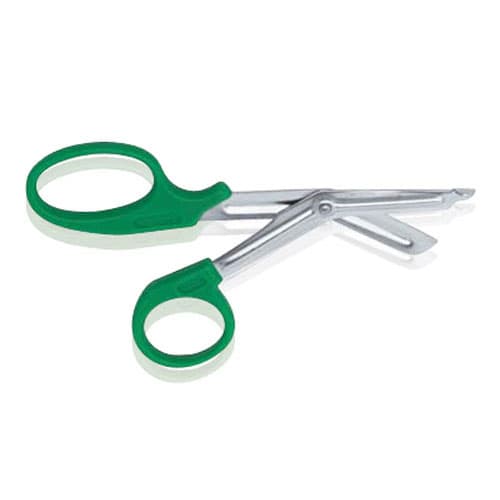 J&J Instruments Utility Scissors, 7.5" Green Handles, 23-7073 thumbnail 2