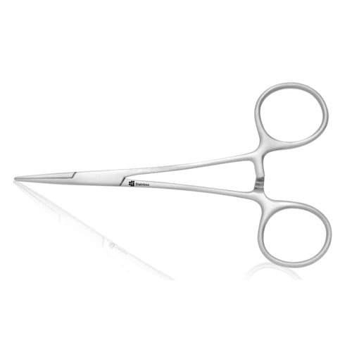 J&J Instruments Halstead Mosquito Hemostatic Forceps, 5" Straight, 24-1050 thumbnail 3