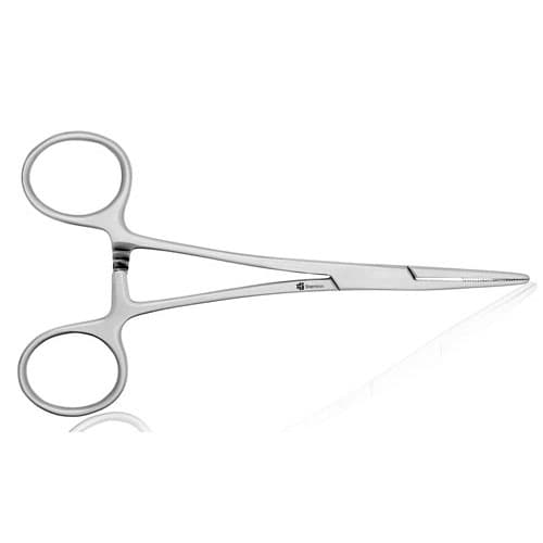 J&J Instruments Kelly Hemostat Forceps, Straight, 5.5" (24-1130) thumbnail 3