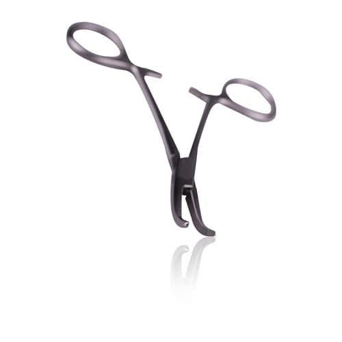 J&J Instruments Kelly Hemostat Forceps, 5.5" Curved, 24-1135 thumbnail 3