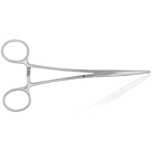 J&J Instruments Rankin-Kelly Hemostatic Forceps, 6.25" Straight, 24-1170 thumbnail 2