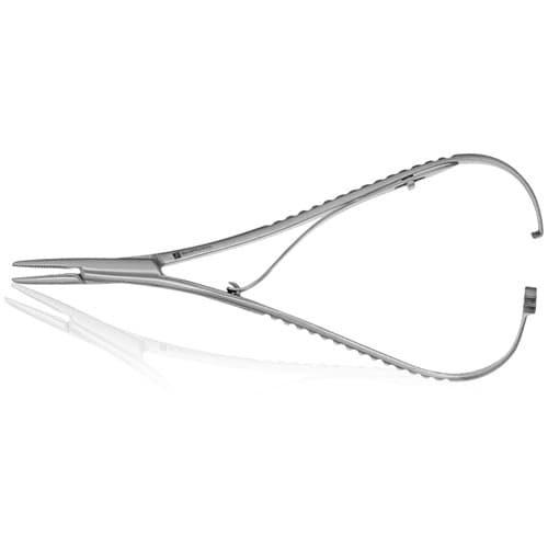 J&J Instruments Mathieu Needle Holder, 5.5" Delicate, Stainless Steel, 25-7655 thumbnail 3