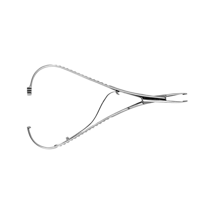J&J Instruments Mathieu Needle Holder, 5.5", Elastomeric, 25-7660 thumbnail 2