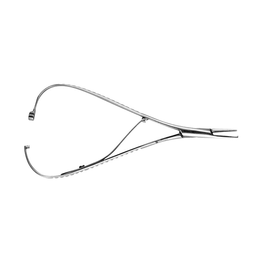 J&J Instruments Mathieu Needle Holder, 5.5" with Hook, 25-7670 thumbnail 2