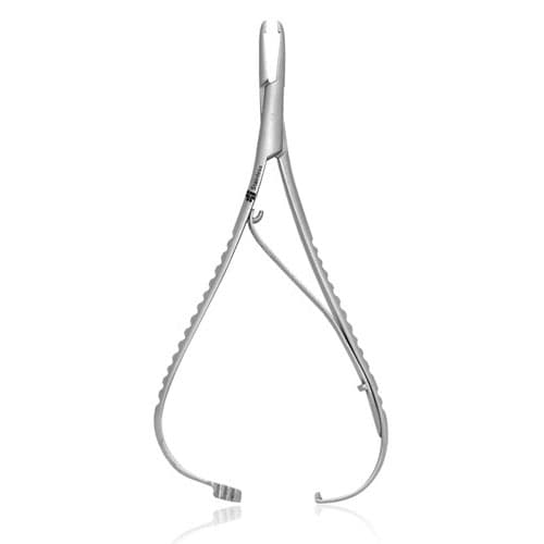 J&J Instruments Mathieu Needle Holder, 4.75" Elastomeric, 25-7675 thumbnail 2
