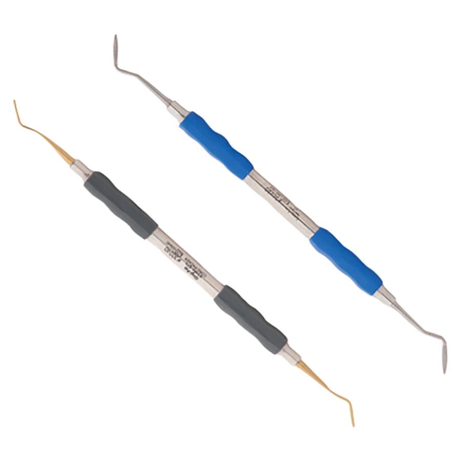 Gingi-Pak Nemetz #3 Posterior Cord Packer, Double End, Silicone Handle, #30220 thumbnail 4