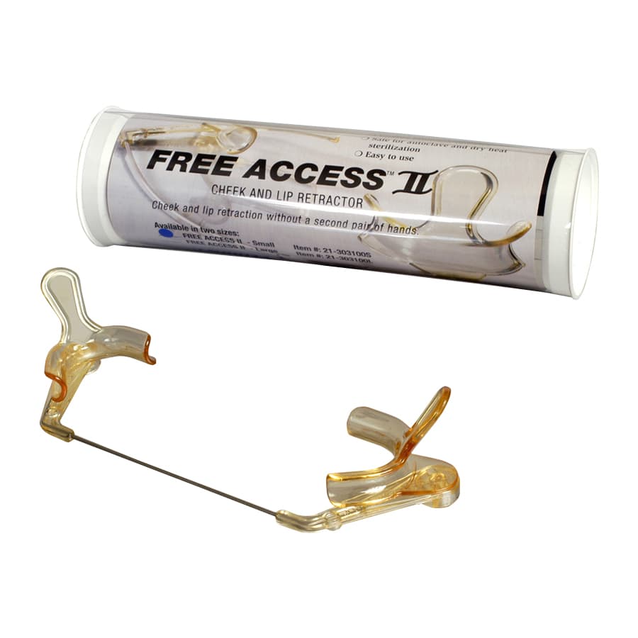 Free Access II Cheek and Lip Retractor, Small, 21-303100S thumbnail 10