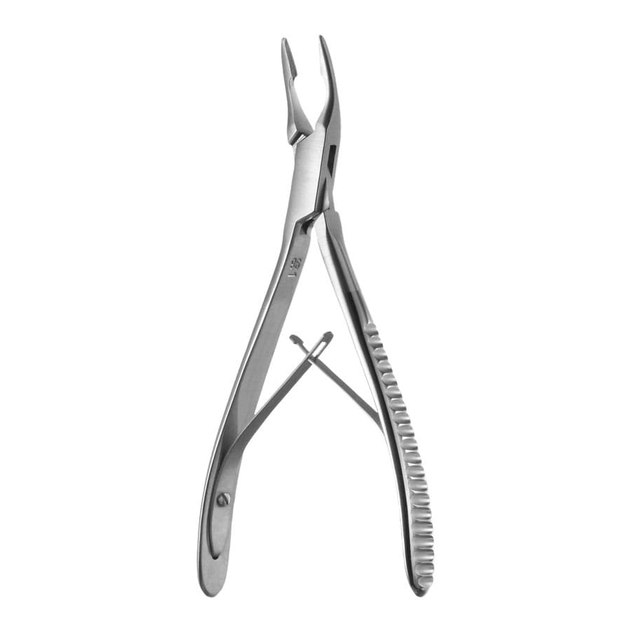 A. Titan Instruments Bone Rongeur Friedman Micro Slight Curve, 6 in, Size 310M thumbnail 3