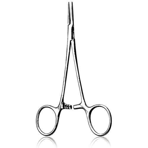 US Elite Hemostatic Forceps, Crile Curve, 6 1/4", 32242 - US Elite - Hemostatic Forceps - Image 1