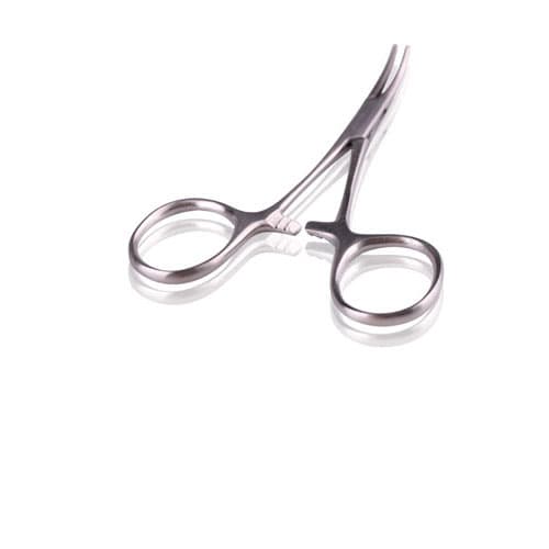 US Elite Hemostatic Forceps, Hartman Mosquito Curve, 32282 - US Elite - Hemostatic Forceps - Image 1
