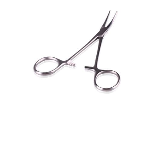 US Elite Hemostatic Forceps, Kelly Curved, 5-1/2", 32302 - US Elite - Hemostatic Forceps - Image 1