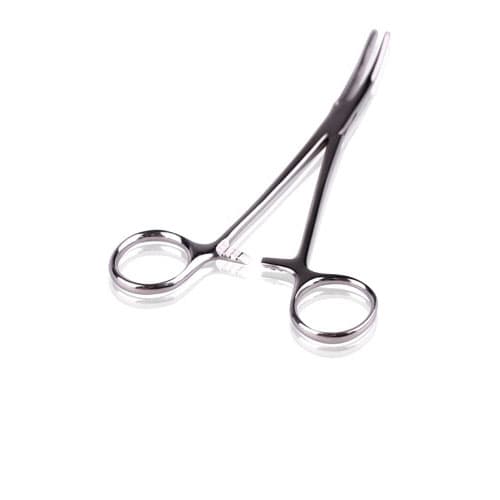Carl Heyer Rankin Hemostatic Forceps, Curved, 6 1/4" (16 cm), 32322 - Forceps Rankin Curve 6 1/4 32322 - Image 1