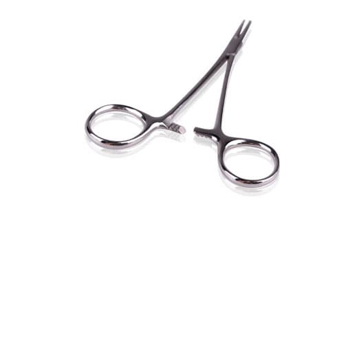 US Elite Hemostatic Forceps, Halstead Mosquito, 1x2 Teeth, 32642 - US Elite - Hemostatic Forceps - Image 1