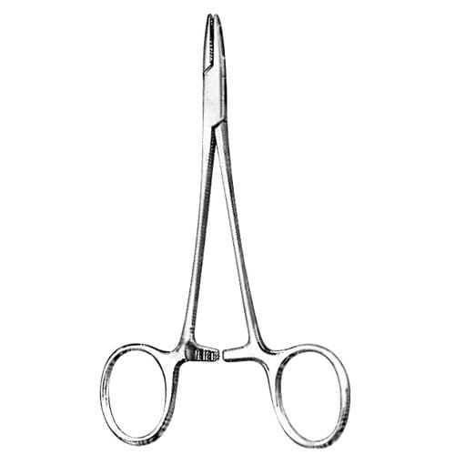 Carl Heyer Needle Holder Collier 5" 33252 - Carl Heyer - Needle Holders - Image 1