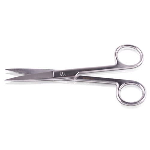 US Elite Gum & Surgical Scissors, Sharp/Sharp, Straight, 5.5", 34642 - US Elite - Gum & Surgical Scissors - Image 1
