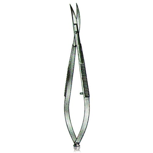 US Elite Castroviejo Scissors, 4" Curved, Stainless Steel - Scissors Castroviejo 4" Curve (US Elite) - Image 1