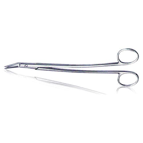 US Elite Gum & Surgical Scissors, Dean 6 3/4", One Serrated Blade - US Elite - Gum & Surgical Scissors - Image 1