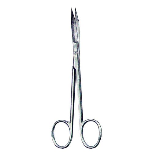 US Elite Goldman-Fox 5 1/2" Curved Gum & Surgical Scissors - US Elite - Gum & Surgical Scissors - Image 1