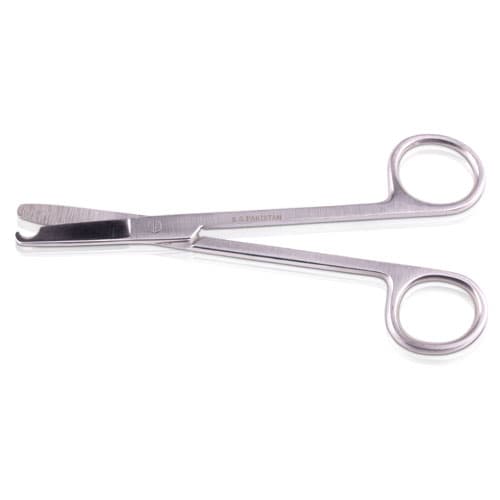 US Elite Littauer Standard Suture Scissors, 5 1/2 inch - US Elite - Gum & Surgical Scissors - Image 1