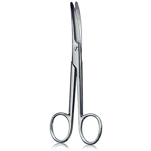 US Elite Gum & Surgical Scissors, Mayo Curve, 5 1/2" - US Elite - Gum & Surgical Scissors - Image 1