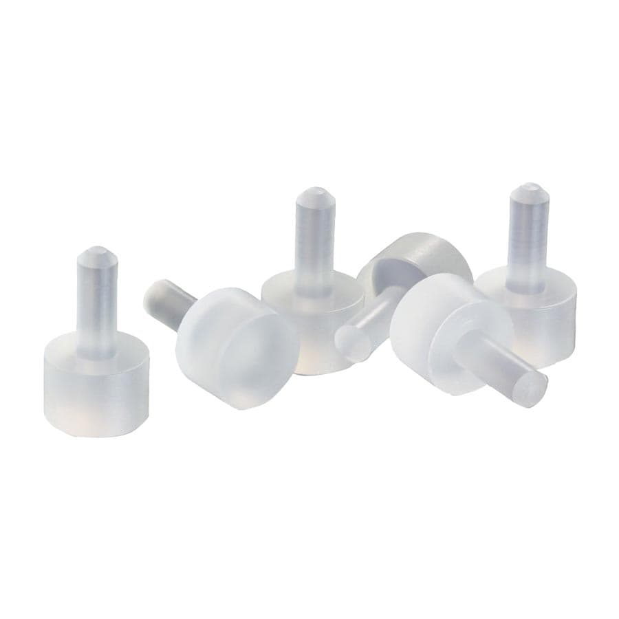 X7 Plier Replacement Teflon Tips, 1/4 in, 6/Pkg, 400-124T thumbnail 2