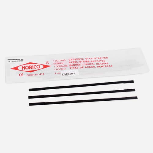 Horico Ribbon Saw Blade, Interproximal, 4 mm, 12/Pk, 414 thumbnail 2