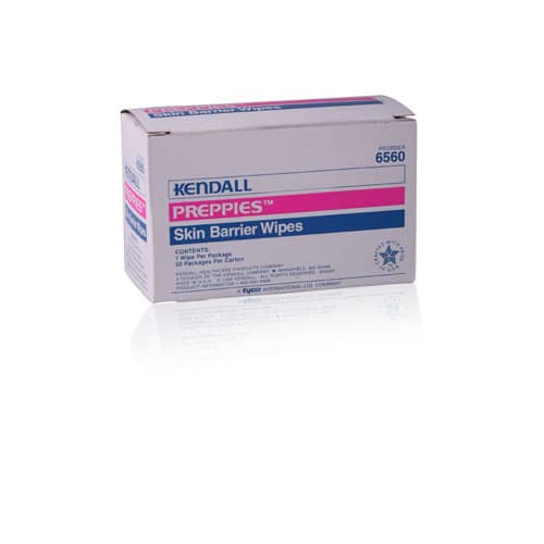 Cardinal Health Skin Prep Protective Wipes, 50/Box, 6560 - ***discontinued***  Skin Prep Protective Wipes 50/Box 6560 - Image 1