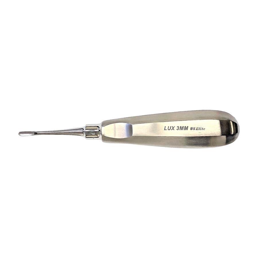 US Elite Luxating Elevator, 3mm Straight, 42722 - US Elite - Luxating Elevators - Image 1