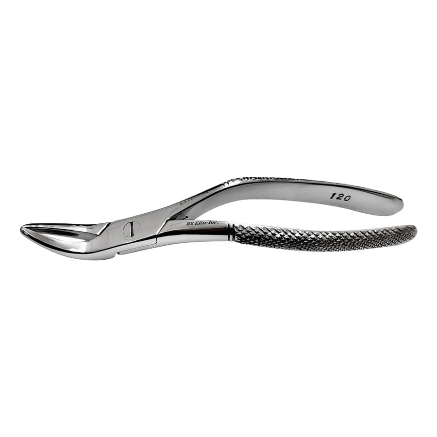 US Elite Extracting Forceps #120 Witzel Upper Roots Universal, 43641 - US Elite - Extracting Forceps - Image 1