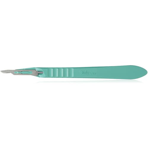 Miltex Disposable Sterile Scalpel #15, Stainless Steel, Safety Sleeve, 10/Box, 4-415 thumbnail 10