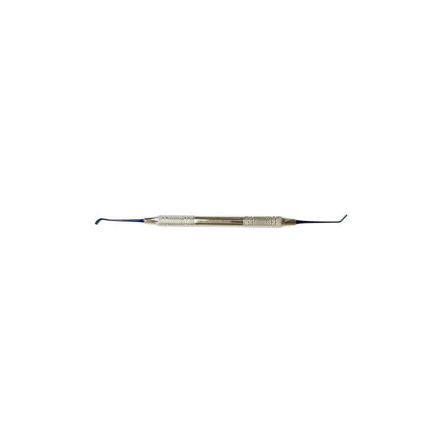 US Elite Plastic Filling Instrument PF-3, Titanium Nitride, Blue, 46018-B - US Elite - Plastic Filling Instruments Titanium Nitride - Image 1