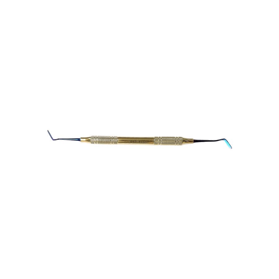 US Elite Plastic Filling Instrument PF-4, Titanium Nitride, Blue, 46028-B - US Elite - Plastic Filling Instruments Titanium Nitride - Image 1