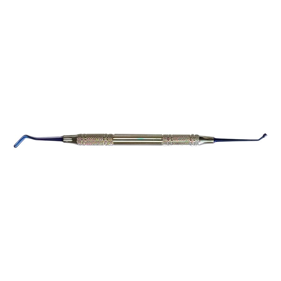 US Elite Plastic Filling Instrument PF-2 Woodson, Titanium Nitride Blue, 46068-B - US Elite - Plastic Filling Instruments Titanium Nitride - Image 1