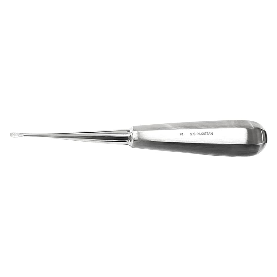 US Elite Bone Curette #1, 46461 - US Elite - Bone Curettes - Image 1