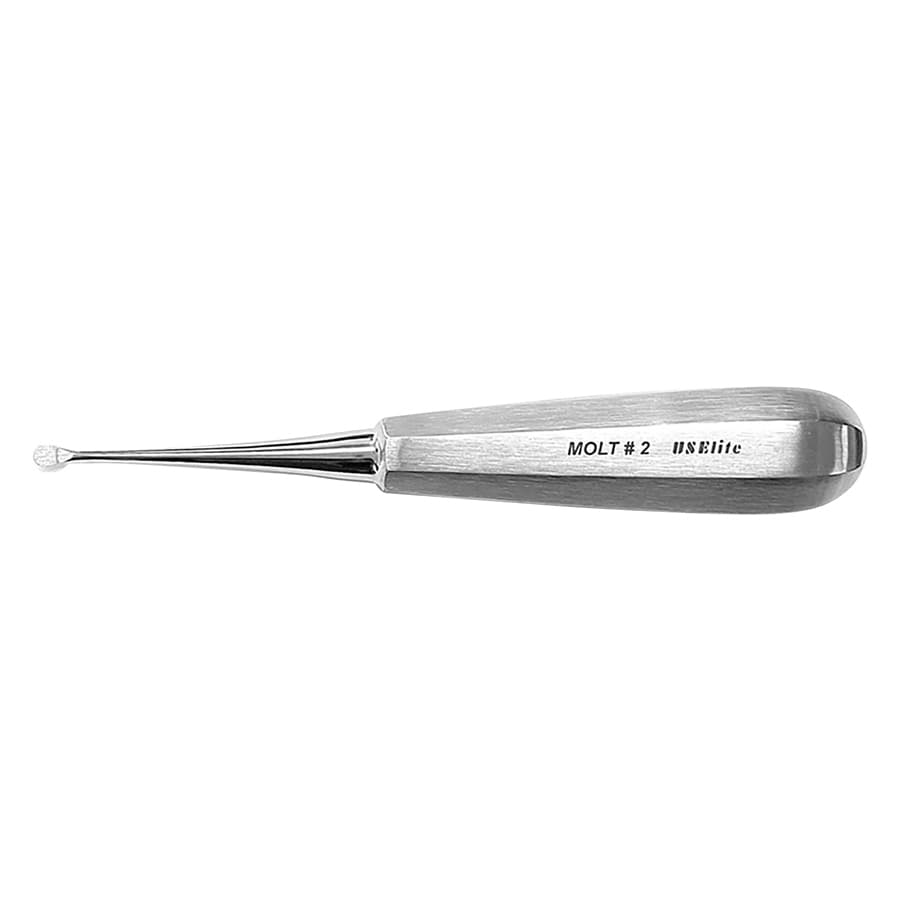 US Elite Bone Curette #2, 46471 - US Elite - Bone Curettes - Image 1