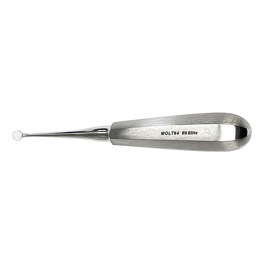 US Elite Bone Curette #4, 46481 - US Elite - Bone Curettes - Image 1