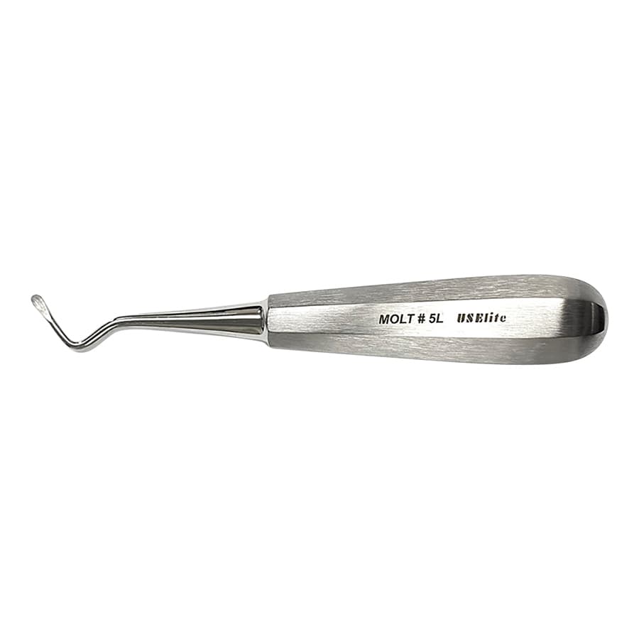 US Elite Bone Curette #5L, 46501 - US Elite - Bone Curettes - Image 1