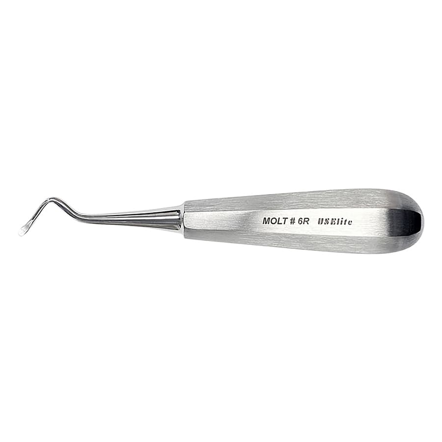 US Elite Bone Curette #6R, 46511 - US Elite - Bone Curettes - Image 1