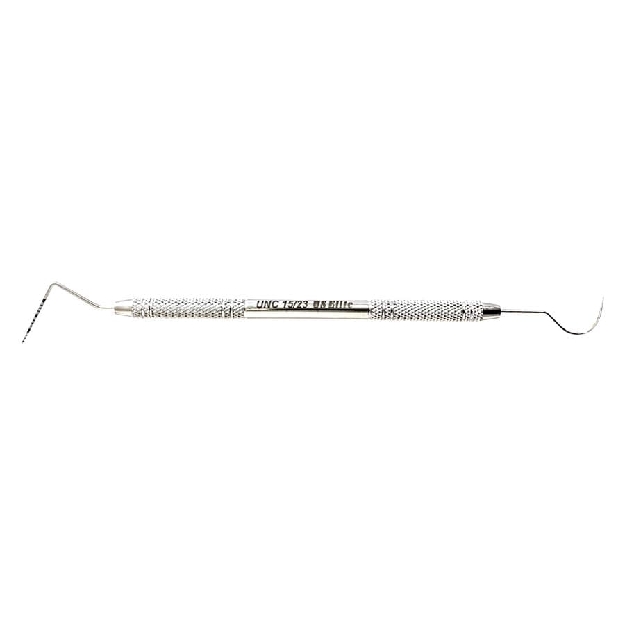 US Elite Periodontal Probe & Explorer UNC 15/23, Standard Solid Handle - US Elite - Explorer/Probes - Image 1