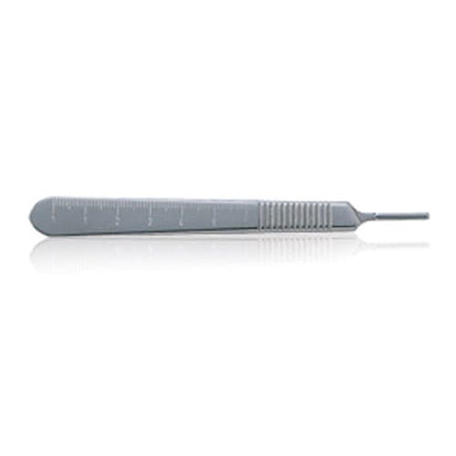 Miltex #3 Scalpel Handle, 5" (125mm), Fits Blades 10-15C, Rustless Stainless Steel, 4-7R thumbnail 6