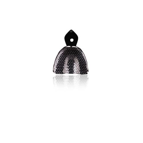 US Elite Stainless Steel Perforated Impression Tray, Upper #2 Large, Each - US Elite - Stainless Steel Perforated Impression Trays - Image 1
