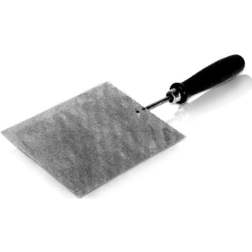 Buffalo Dental Hot Plate, Regular, 4.5" x 5" Aluminum with Green Line Handle, 51950 thumbnail 5