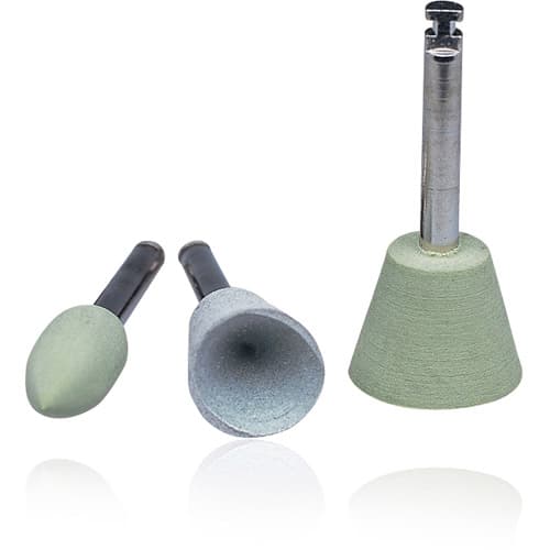 Ivoclar Vivadent Politip-F Finishers, Small Cup (D), Gray, 6/Pack, #533604 thumbnail 5