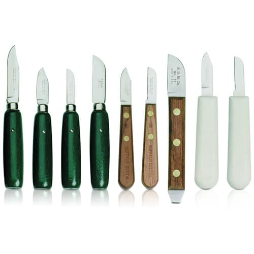Buffalo Dental #8 Plaster Knife, Green Line Enameled Wood Handle, 2" Carbon Steel Blade, 1 Each, 55630 thumbnail 6