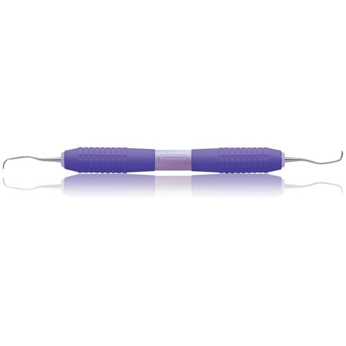 Big Easy Ultralite Gracey Curette, Double-Ended, 1/2, Purple, 1/Pk, 05601 thumbnail 10